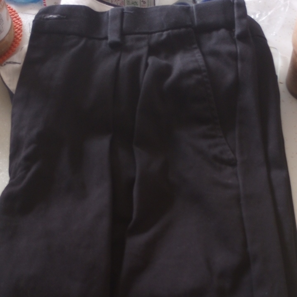 George Sleek Black Dress Pants Size 36×32